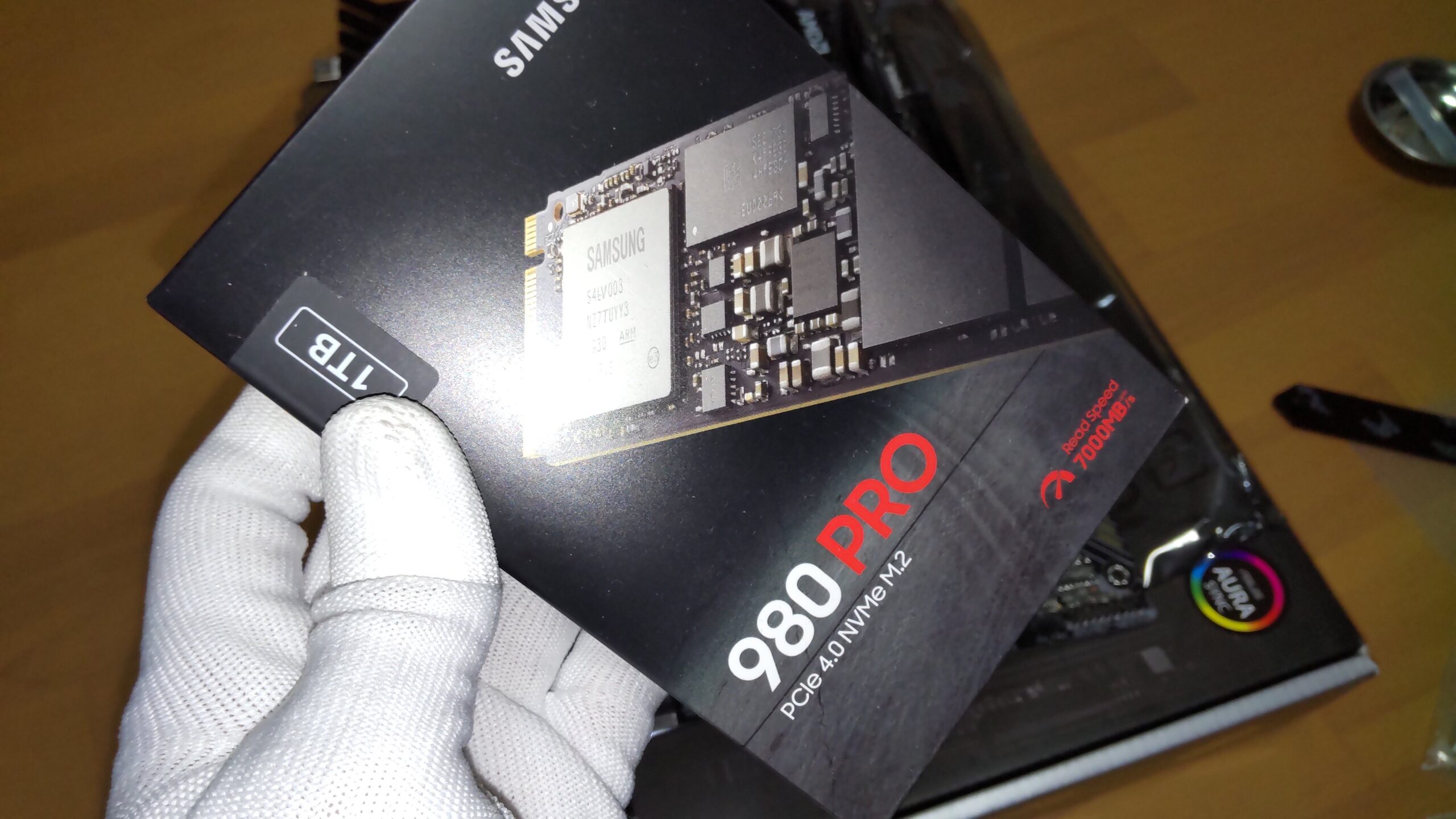 SAMSUNG 980 PRO M.2 SSD