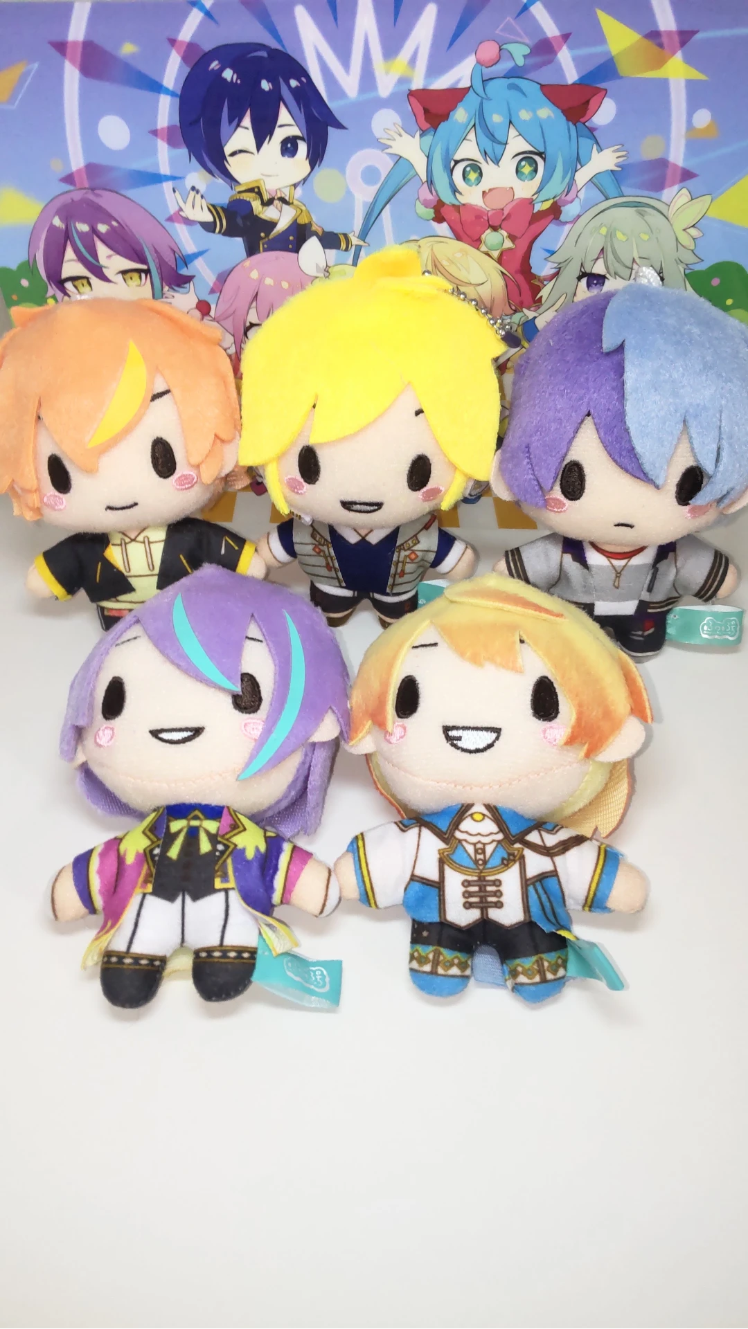 新品 劇場版 プロセカ ふわぷちマスコット ワンダーランズ×ショウタイム 神代類 プロジェクトセカイ カラフルステージ！ feat. 初音ミク ふわ