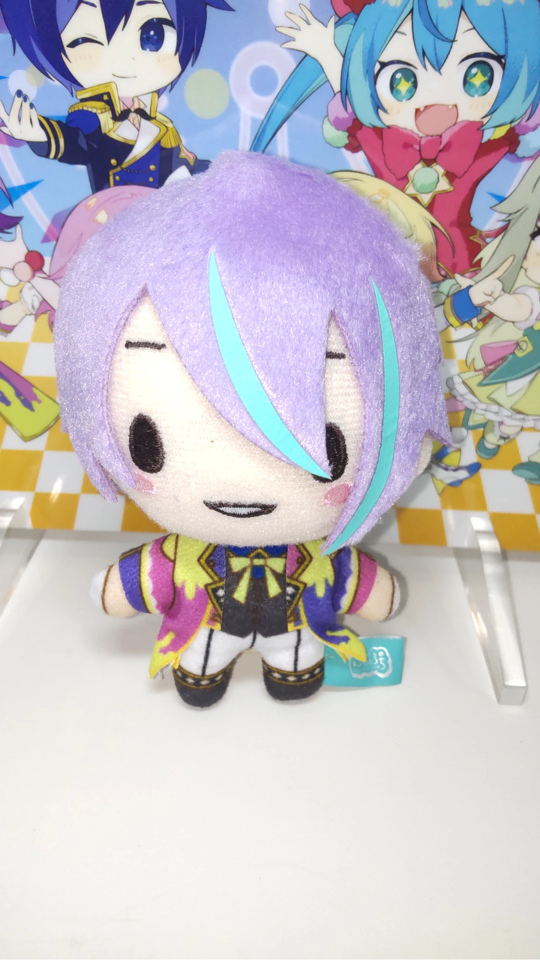 プロセカ ふわぷちマスコット “ワンダーランズ×ショウタイム