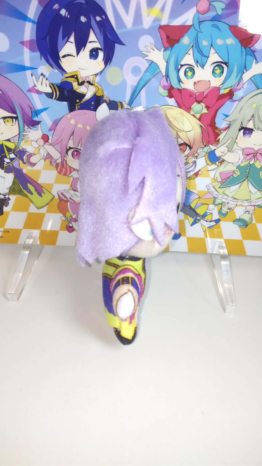 プロセカ ふわぷちマスコット “ワンダーランズ×ショウタイム