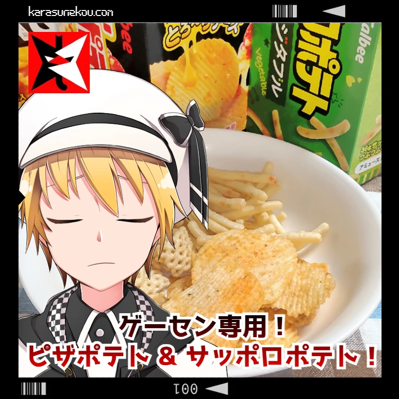 ゲーセンだけのレア仕様！ アミューズメント施設専用ピザポテト