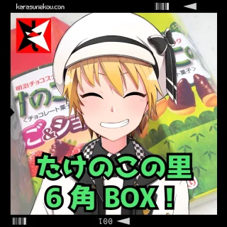 アミューズメント限定 BOX！ AM たけのこの里ポケットパック 6