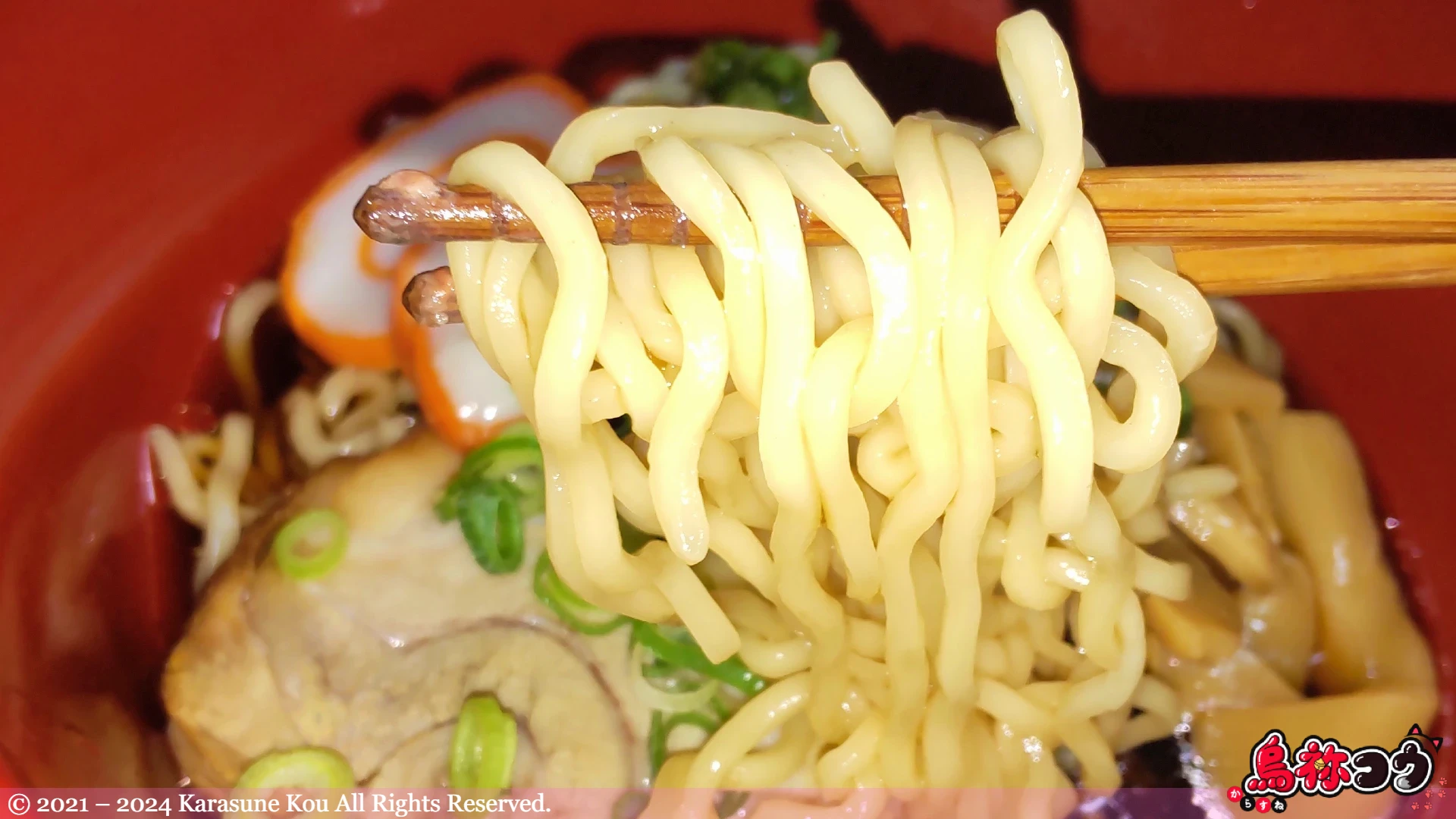 サッポロラーメン醤油味を食べるところです