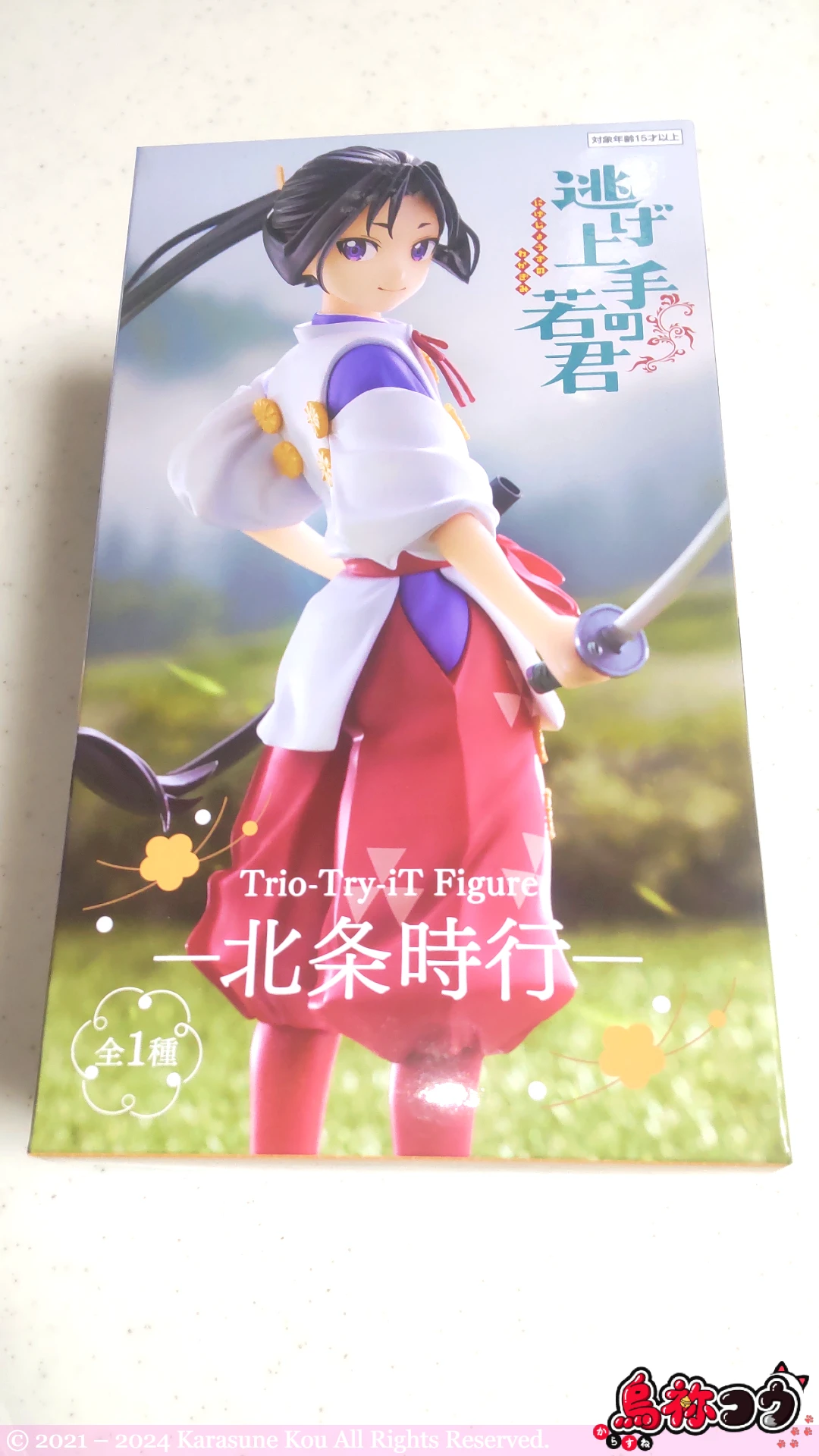 Trio-Try-iT Figure ー北条時行ー のパッケージです