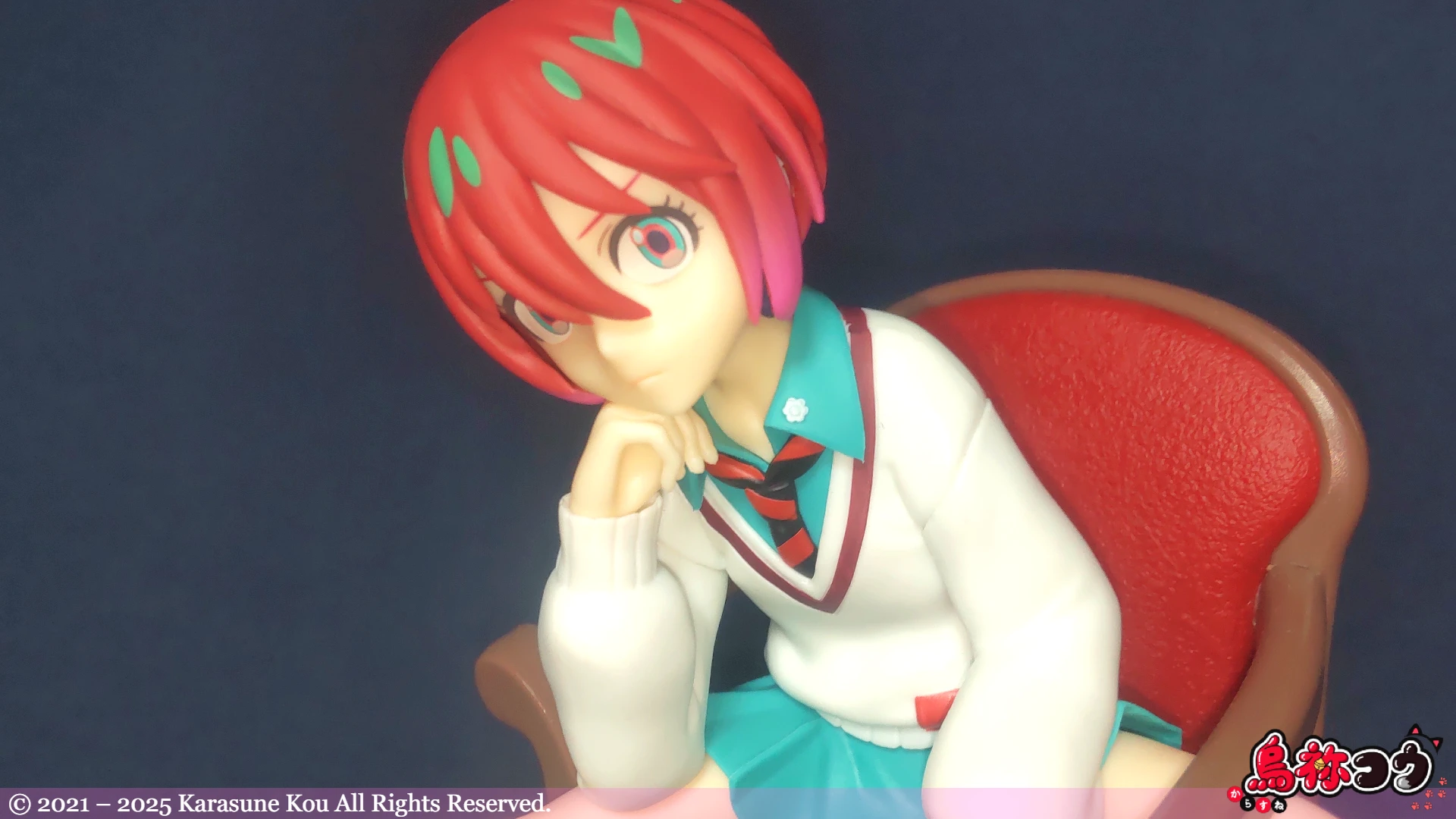 ジークアクスのマチュフィギュア