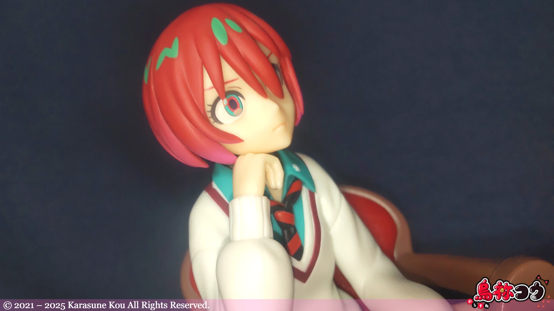 ジークアクスのマチュフィギュア