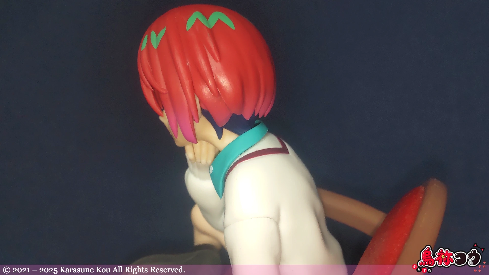 ジークアクスのマチュフィギュア