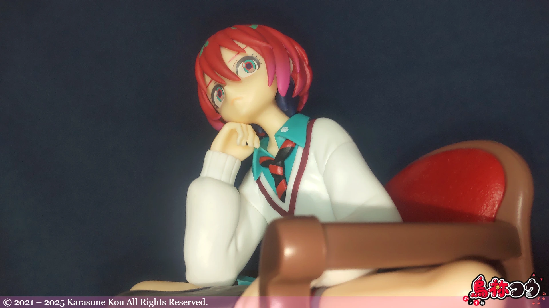 ジークアクスのマチュフィギュア