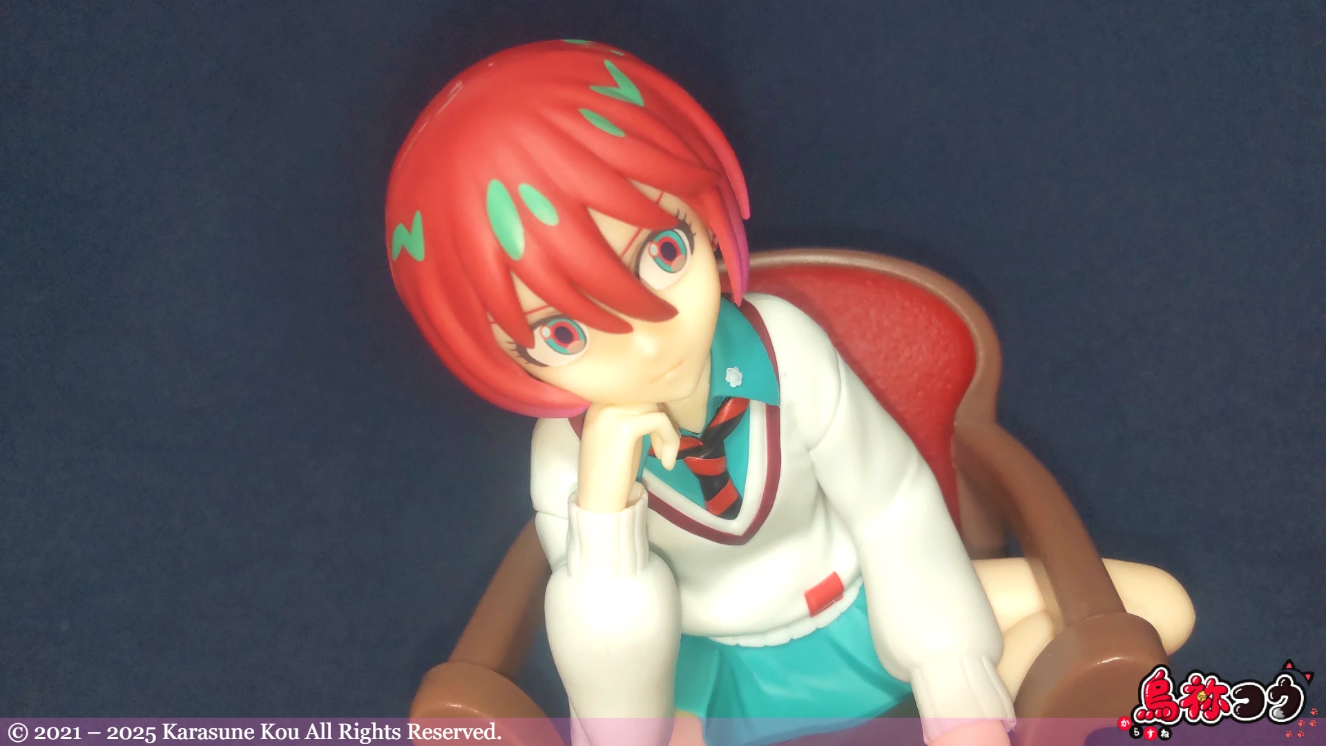 ジークアクスのマチュフィギュア